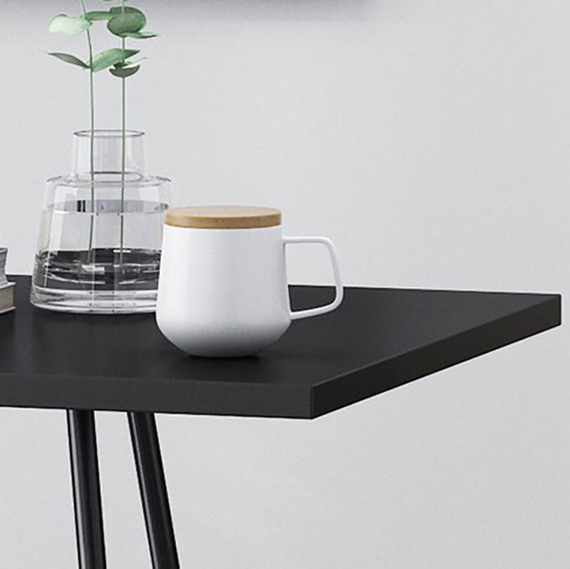 Industrial Style Iron Bar Table Square Top Indoor 4 Legs Bistro Table - 23"W x 41"H