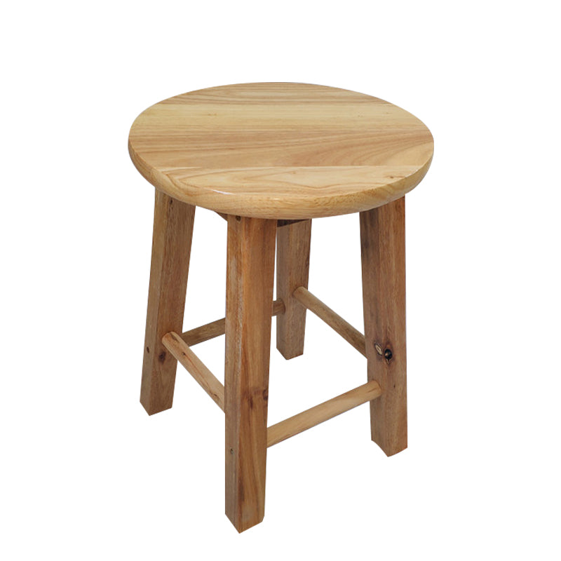 Moderno sin brazo Taburete sin espalda Tabres de madera con pedal con pedal