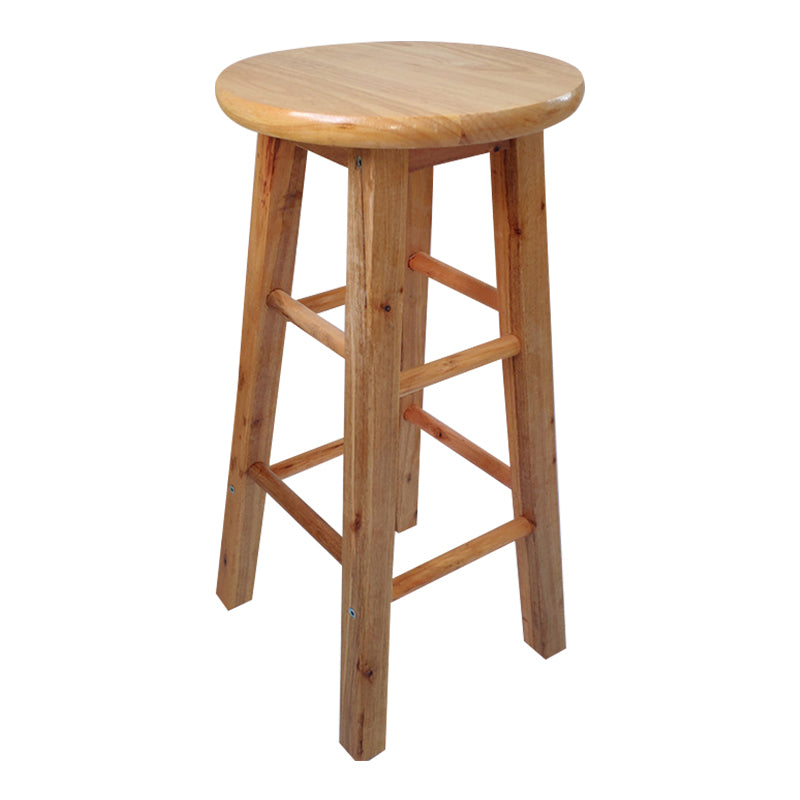 Moderno sin brazo Taburete sin espalda Tabres de madera con pedal con pedal
