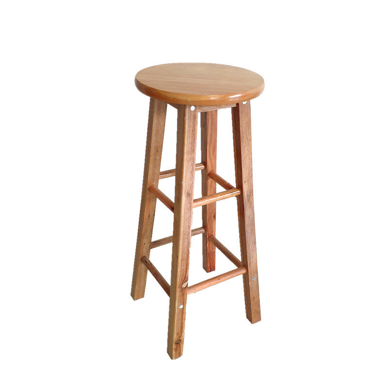 Moderno sin brazo Taburete sin espalda Tabres de madera con pedal con pedal