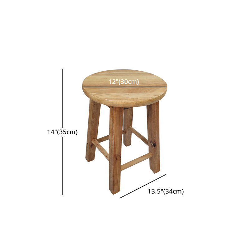 Moderno sin brazo Taburete sin espalda Tabres de madera con pedal con pedal