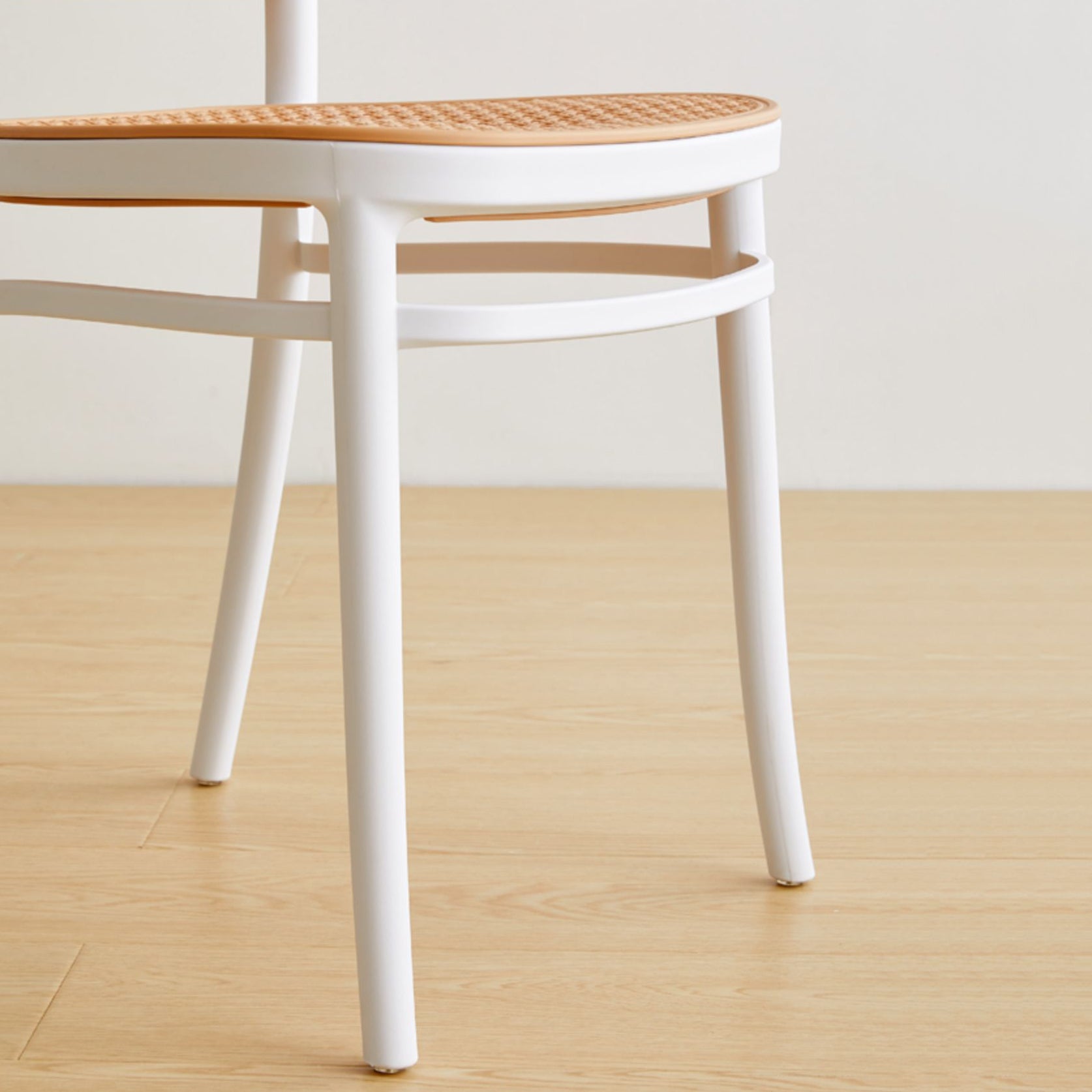 Zeitgenössischer Barhocker Armless Plastik