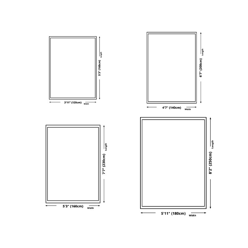 Contemporary Rug Polyester Abstract Face Rug Washable Rug for Living Room