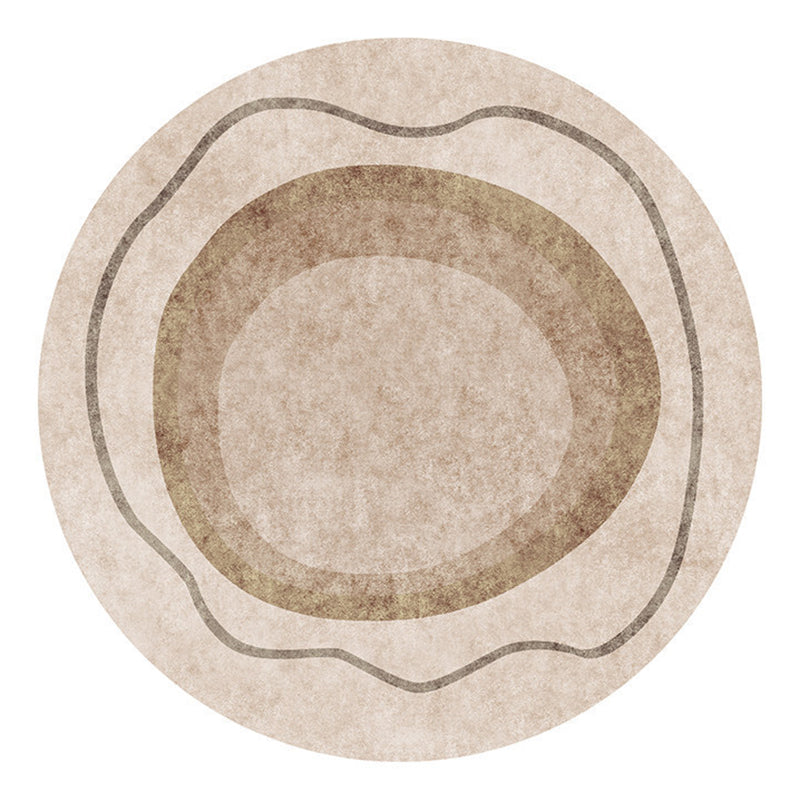 Lichtgroen Noordisch Tapijten Polyester Kleurblok Teken Kleurbestendig vloerkleed voor Home Decor