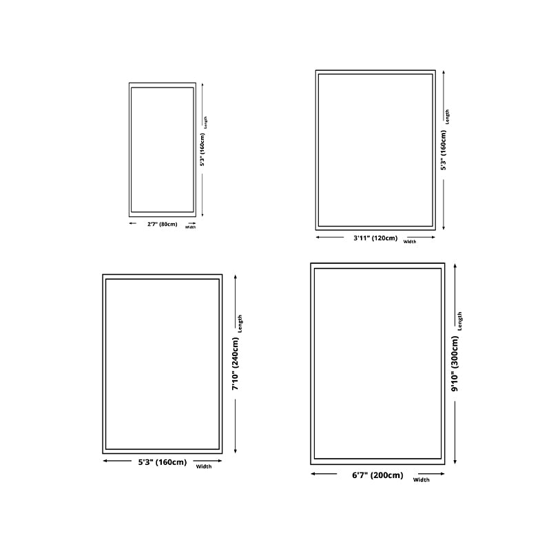 Army Star Rug poliéster alfombra moderna alfombra resistente a manchas para la decoración del hogar