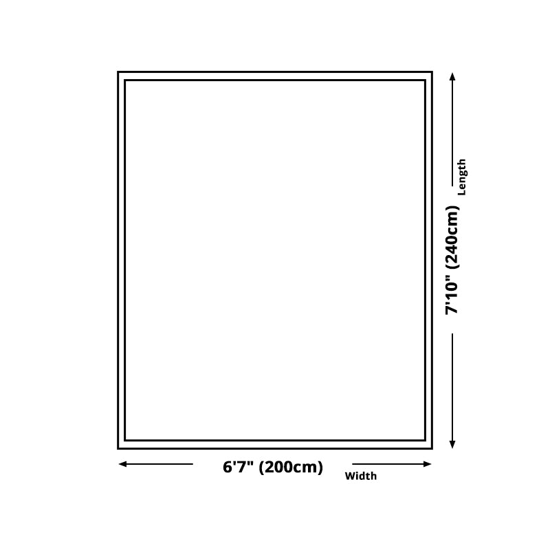 Army Star Rug poliéster alfombra moderna alfombra resistente a manchas para la decoración del hogar