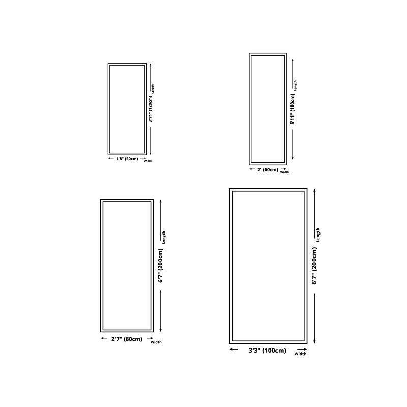 Green Flower Print Rug Polyester Modern Rug Washable Rug for Home Decor