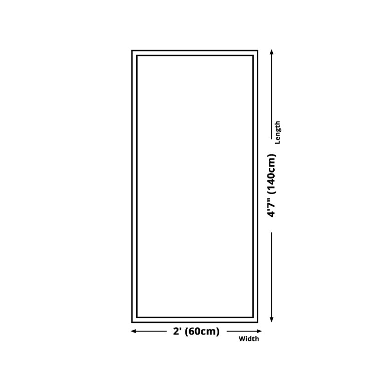 White Casual Rug Polyester Stripe Rug Non-Slip Backing Rug for Drawing Room