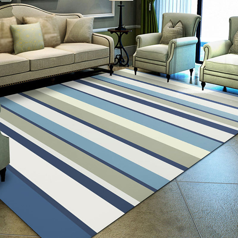 Light Pink Nordic Rug Polyester Pattern Rug Washable Rug for Home Decor