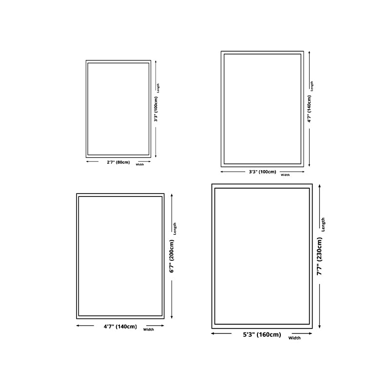 Alfombra de color beige color alfombra de poliéster alfombra cubierta de respaldo sin deslizamiento para sala de estar para sala de estar