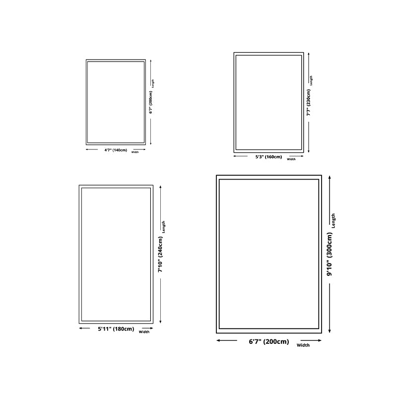 Alfombra de alfombra de sala de estar moderna alfombra resistente a la alfombra resistente