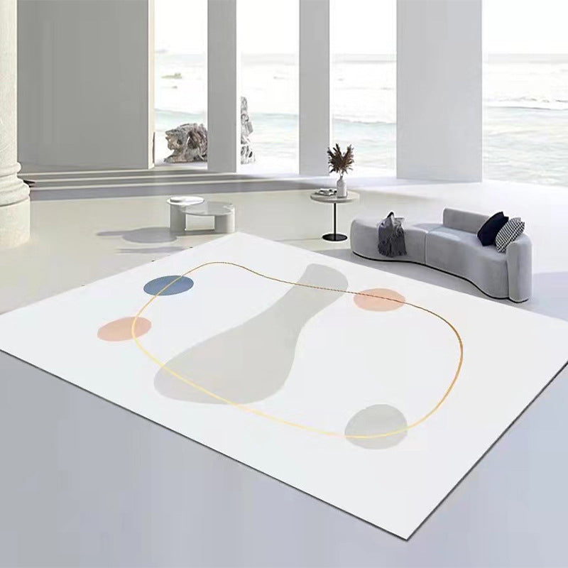 Alfombras de alfombra de diseño de estilos de estilo posmoderno