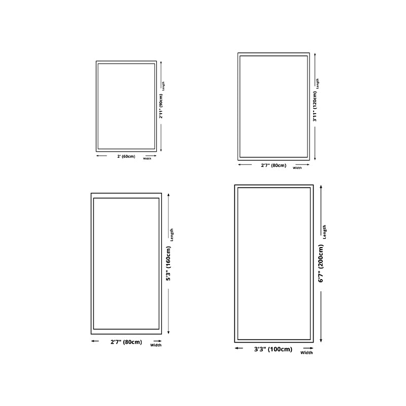 Alfombras de alfombra de diseño de estilos de estilo posmoderno