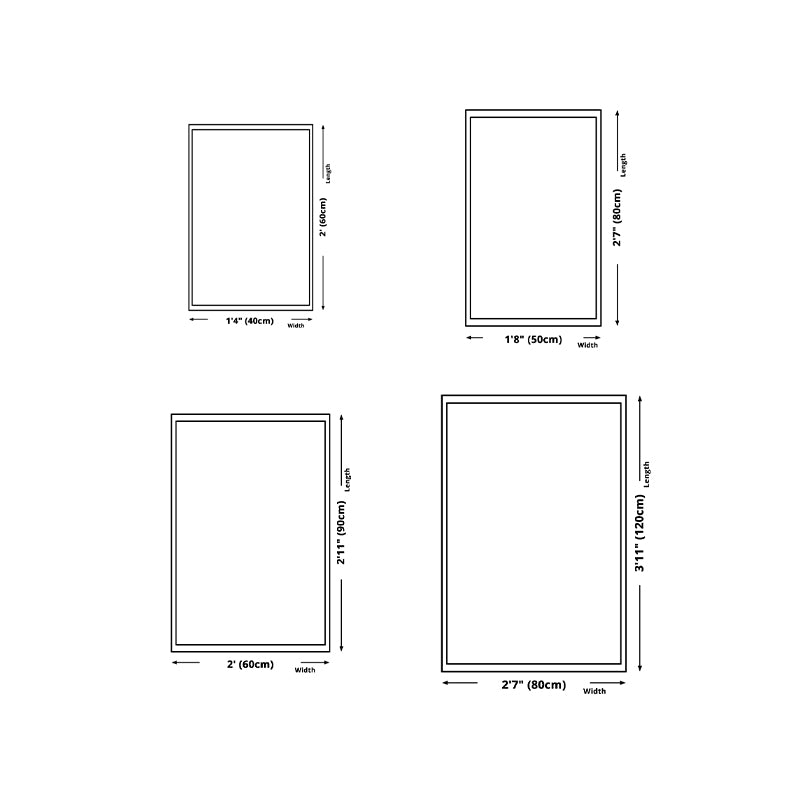 Modern Living Room Rug Polyester Washable Rug Pet Friendly Non-Slip Carpet for Living Room