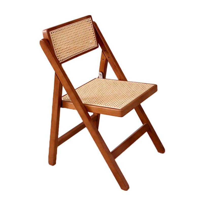 Traditional Style Beech Wood Chair Open Back Single Kitchen Chair