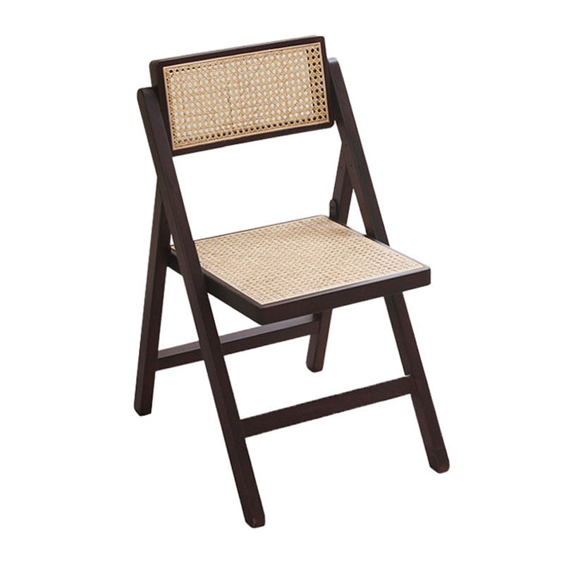 Traditional Style Beech Wood Chair Open Back Single Kitchen Chair