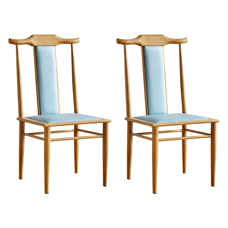 Modern Metal Dining Room Chair High Back Leather Dining Chair for Restaurant Use