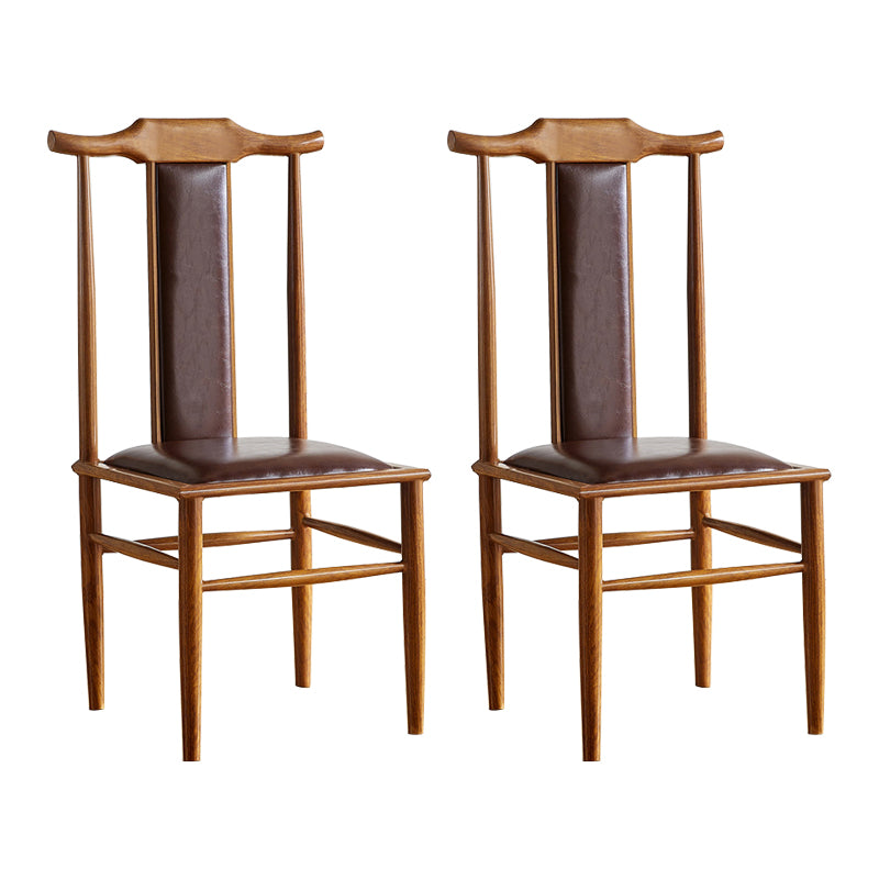 Modern Metal Dining Room Chair High Back Leather Dining Chair for Restaurant Use