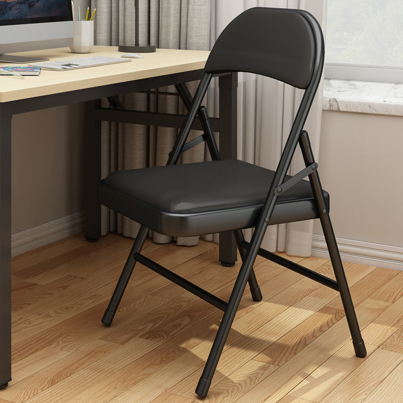 Sillas laterales de comedor con respaldo abierto de estilo moderno Silla lateral tapizada