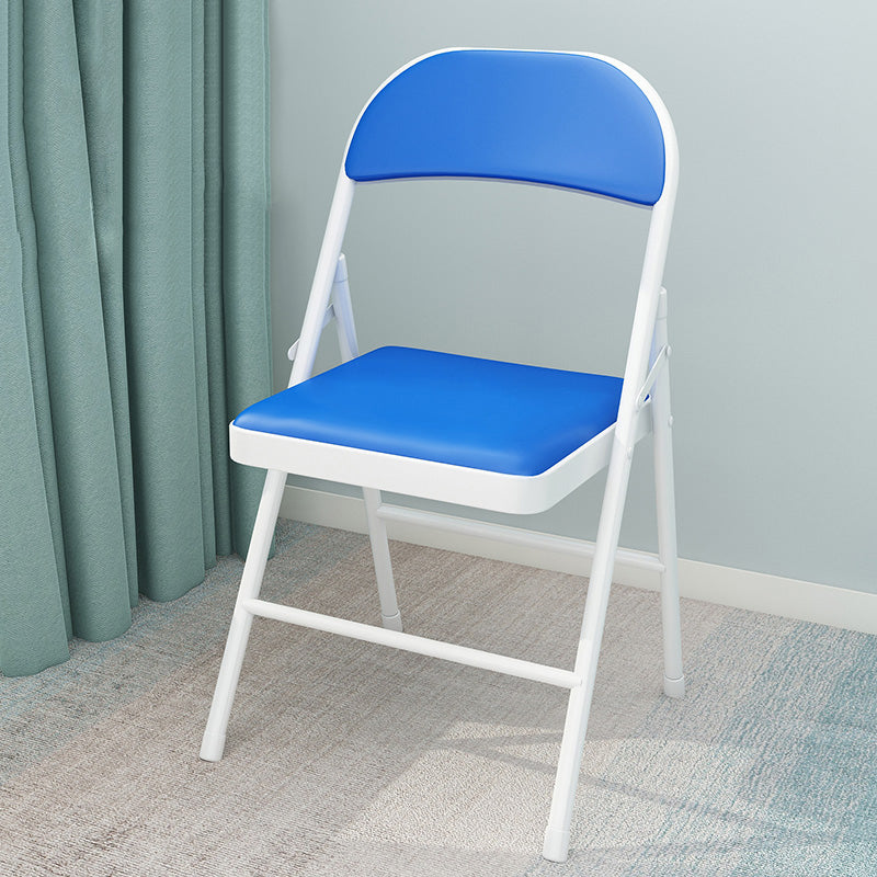 Sillas laterales de comedor con respaldo abierto de estilo moderno Silla lateral tapizada