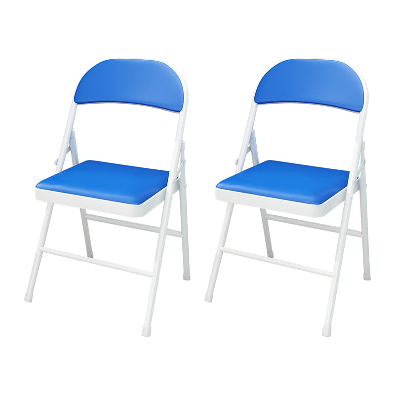 Sillas laterales de comedor con respaldo abierto de estilo moderno Silla lateral tapizada