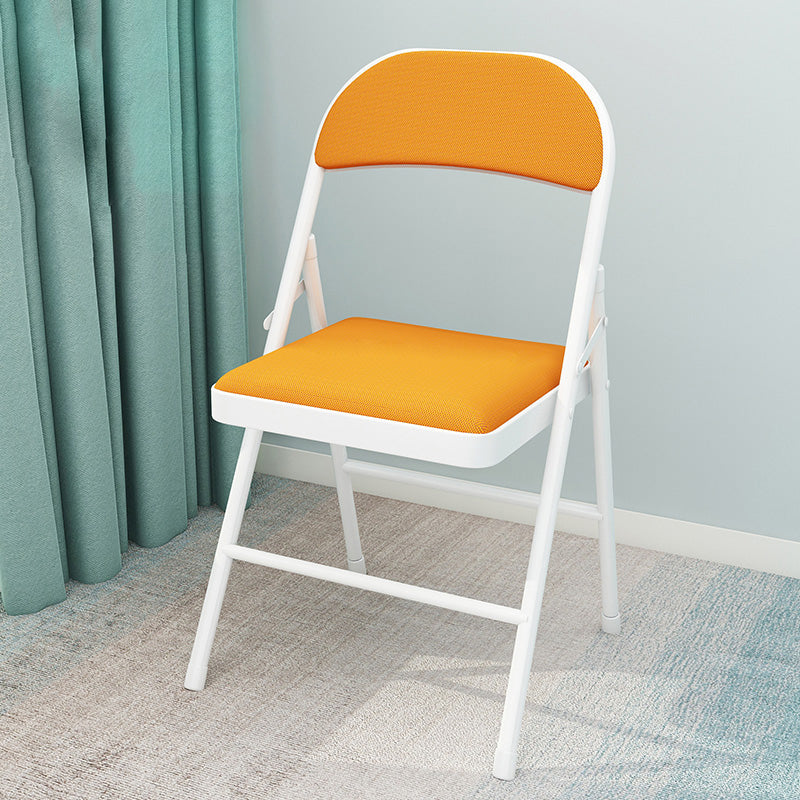 Sillas laterales de comedor con respaldo abierto de estilo moderno Silla lateral tapizada