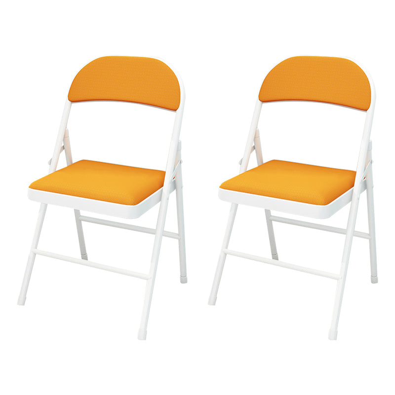 Sillas laterales de comedor con respaldo abierto de estilo moderno Silla lateral tapizada