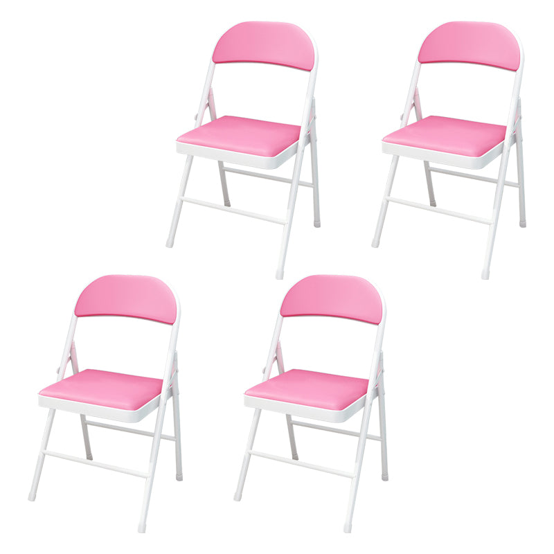 Sillas laterales de comedor con respaldo abierto de estilo moderno Silla lateral tapizada