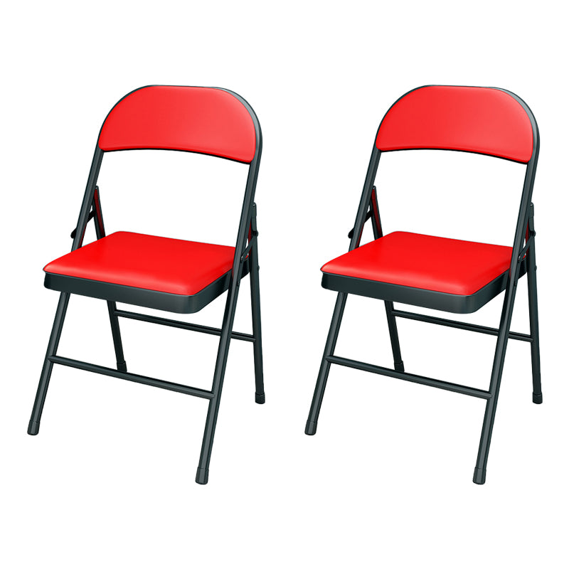Sillas laterales de comedor con respaldo abierto de estilo moderno Silla lateral tapizada
