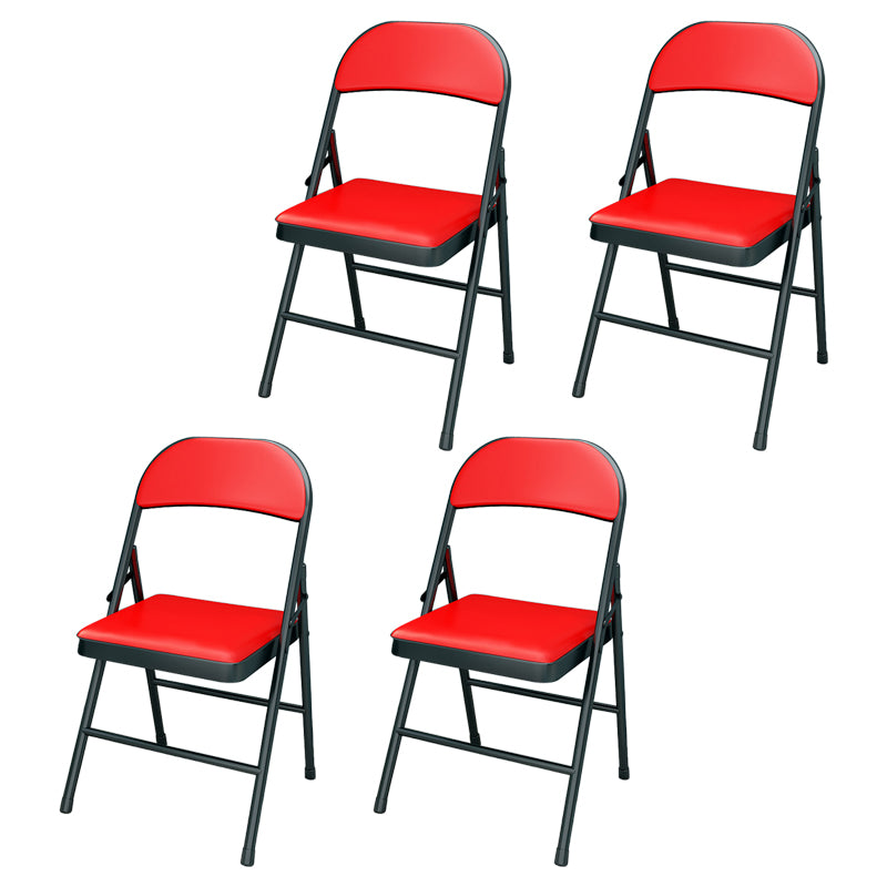 Sillas laterales de comedor con respaldo abierto de estilo moderno Silla lateral tapizada