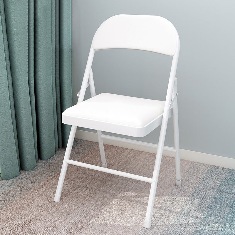 Sillas laterales de comedor con respaldo abierto de estilo moderno Silla lateral tapizada