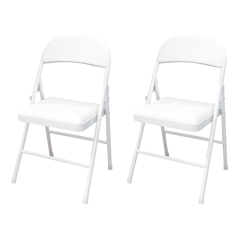 Sillas laterales de comedor con respaldo abierto de estilo moderno Silla lateral tapizada