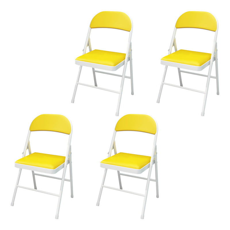 Sillas laterales de comedor con respaldo abierto de estilo moderno Silla lateral tapizada