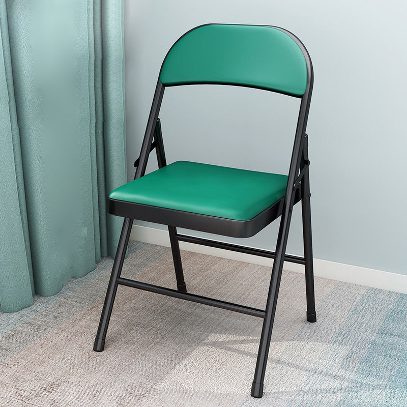 Contemporary Style Open Back Dining Side Chairs Upholstered Side Chair