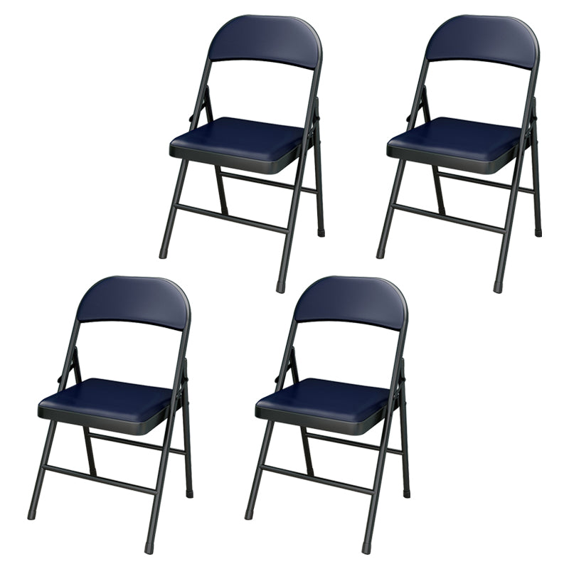 Sillas laterales de comedor con respaldo abierto de estilo moderno Silla lateral tapizada