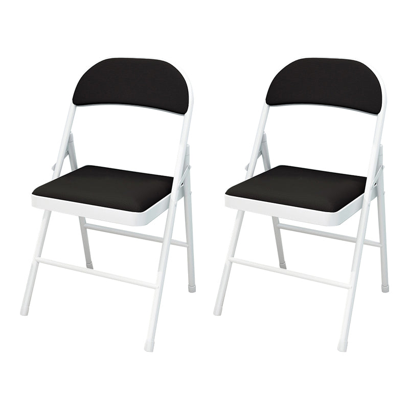 Sillas laterales de comedor con respaldo abierto de estilo moderno Silla lateral tapizada