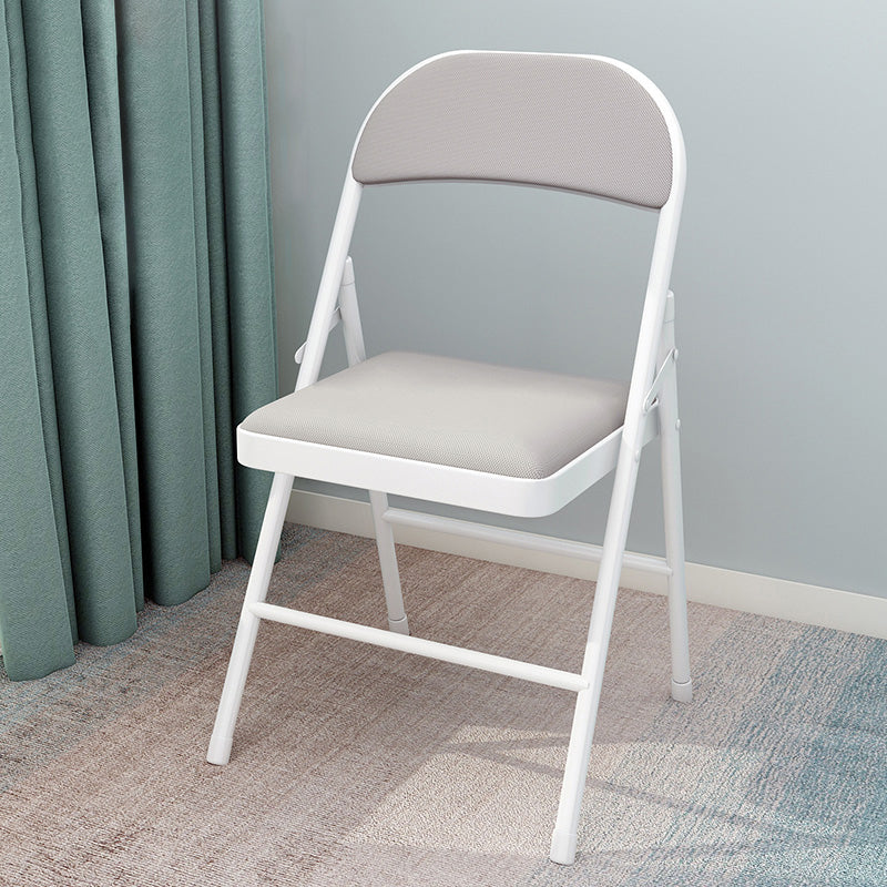 Sillas laterales de comedor con respaldo abierto de estilo moderno Silla lateral tapizada