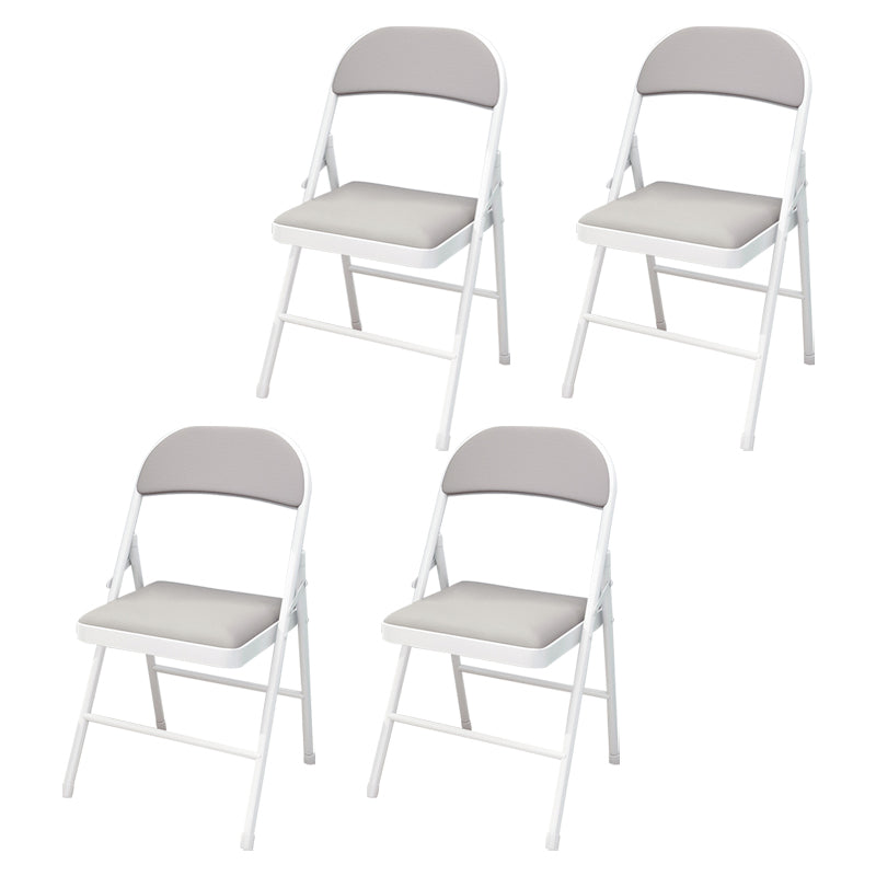 Sillas laterales de comedor con respaldo abierto de estilo moderno Silla lateral tapizada