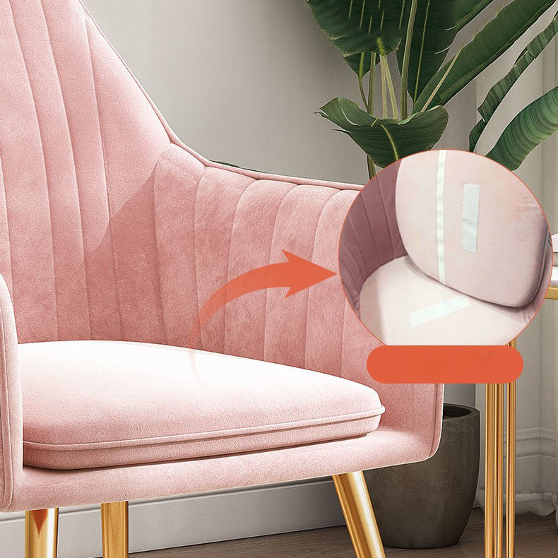 SCANDINAVIE POUDRE POUDRE SOIND CHAISE SOUPE VELVET VELVET MATTE FINE DINS DINDING