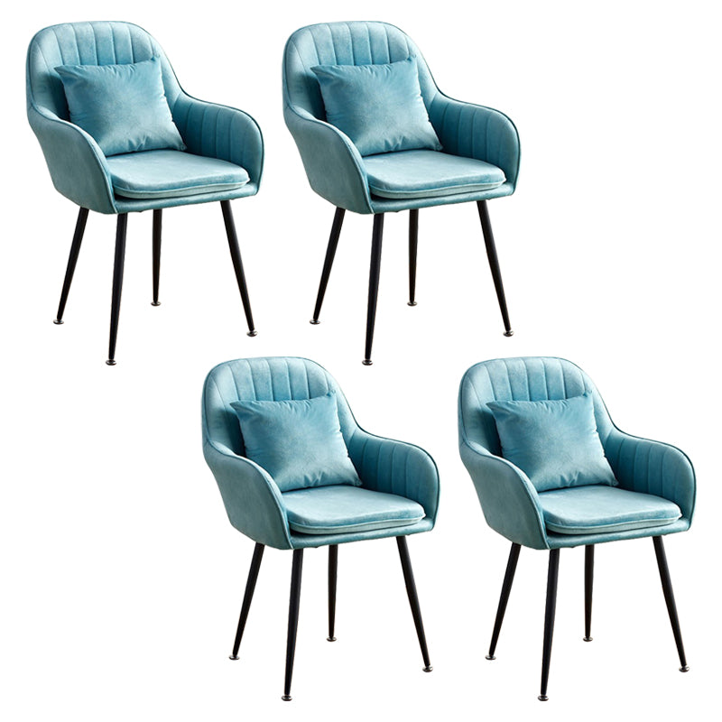 SCANDINAVIE POUDRE POUDRE SOIND CHAISE SOUPE VELVET VELVET MATTE FINE DINS DINDING