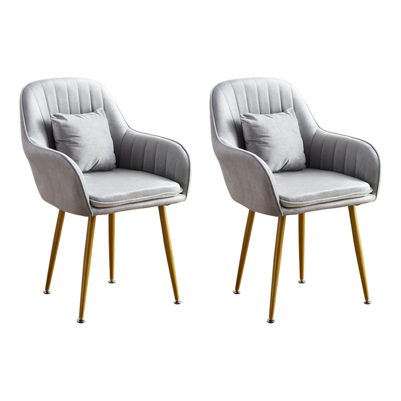 SCANDINAVIE POUDRE POUDRE SOIND CHAISE SOUPE VELVET VELVET MATTE FINE DINS DINDING