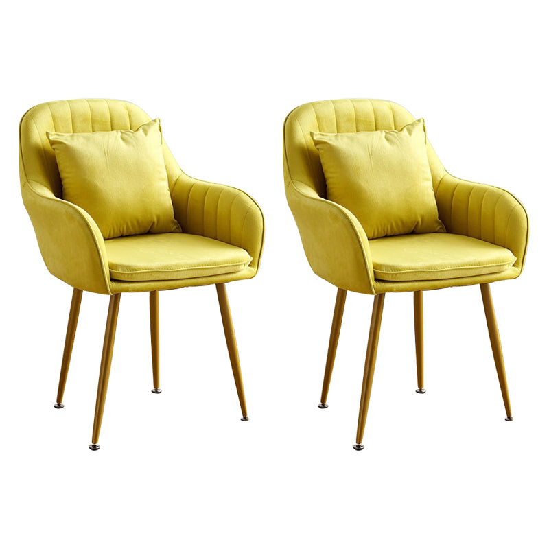 SCANDINAVIE POUDRE POUDRE SOIND CHAISE SOUPE VELVET VELVET MATTE FINE DINS DINDING