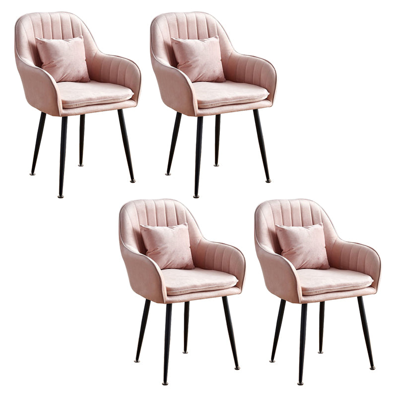 SCANDINAVIE POUDRE POUDRE SOIND CHAISE SOUPE VELVET VELVET MATTE FINE DINS DINDING