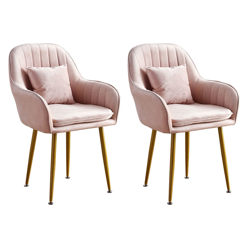 SCANDINAVIE POUDRE POUDRE SOIND CHAISE SOUPE VELVET VELVET MATTE FINE DINS DINDING