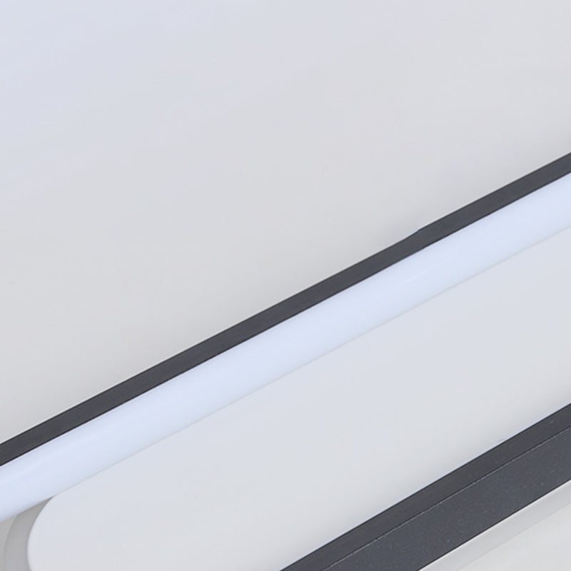 Modern LED Ceiling Light Spotlights Design Metal Flush-mount Light Fixtures