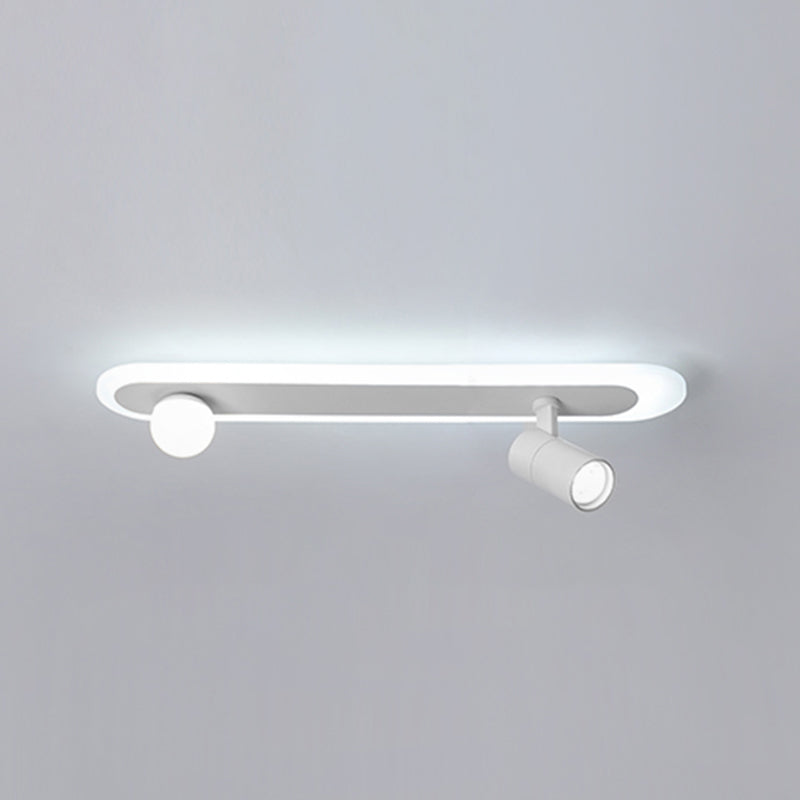 Lampe de plafond moderne de conception de projecteur de lumière de bâti affleurant pour le salon de chambre à coucher