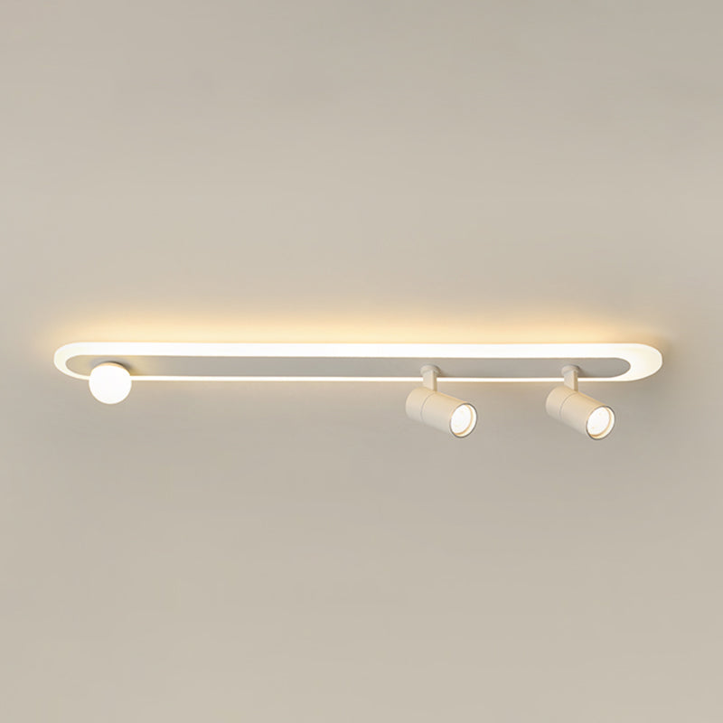 Lampe de plafond moderne de conception de projecteur de lumière de bâti affleurant pour le salon de chambre à coucher