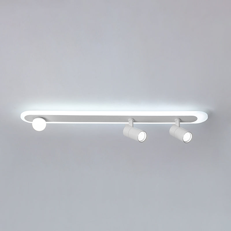 Lampe de plafond moderne de conception de projecteur de lumière de bâti affleurant pour le salon de chambre à coucher