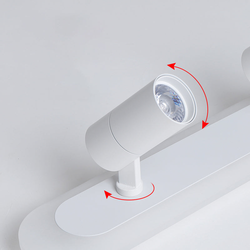 Modern Flush Mount Light Spotlight Design Ceiling Lamp for Bedroom Living Room