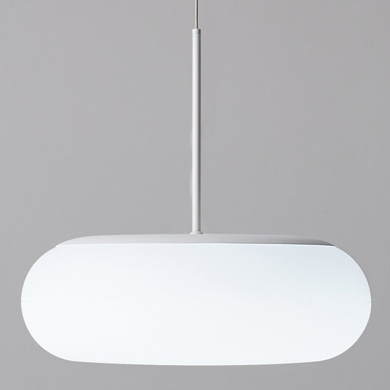 Minimalisme de la lampe susmimmand blanc LED PRENDANT PLAFICAUX acrylique pour salle à manger